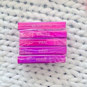 Glamnetic lashes 5 pack: Va Va Voom, Verified , Viral, Virgo and Vogue